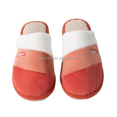 China Ladies Cotton Slippers Women Winter Lightweight Professional Manufacturing Slippers Fashion Fur Slippers for sale