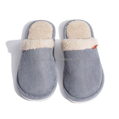 China CUSHIONING 2021 Wholesale Popular Winter Slippers Women Bedroom Slippers Cotton Professional Manufacture Shoes for sale