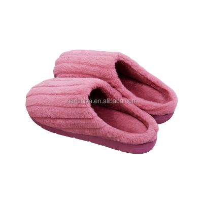 China 2021new Warm Product Fluffy House Slips Hairy Fur Slippers , Warm Slippers Winter Slippers For Men for sale