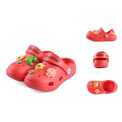 China Professional Manufacture Kids Logo Children Summer Sandals Custom Made Fashion Breathable for sale