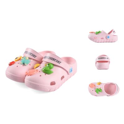 China Wholesale Custom Color Logo Summer Kids Sandals 2021 Fashion Breathable High Quality Hot Sale for sale