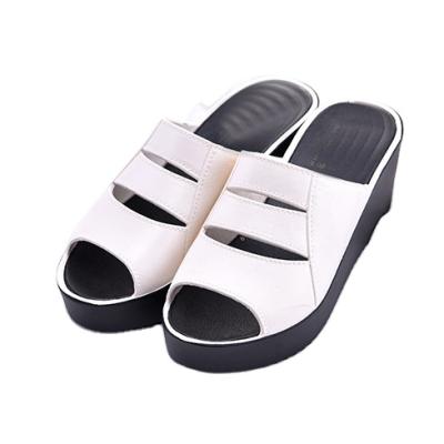 China Fashion trend ladies shoes sale new product ladies sandal real big fur slippers wholesale for sale