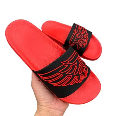 China 2021 Trend Simple Fashion Flip Flop Slippers Shoes Non-slip Casual Summer Male Bathroom Slides Sandals For Men for sale