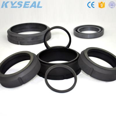 China Silicon Carbide Seal High Performance Silicon Carbide Seal Ring For Gasket for sale