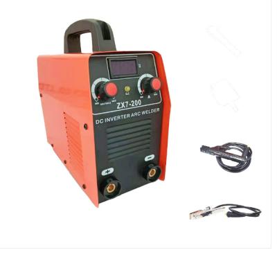 China DC CNC Multifunction MIG Welding Machine Mini Portable Welder ZX7-200 for sale