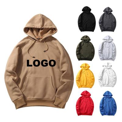 China Wholesale Anti-wrinkle Hoodies High Quality Simple Sweatshirt Hip Hop Sweater Unisex Oversized Custom Hoodies for sale