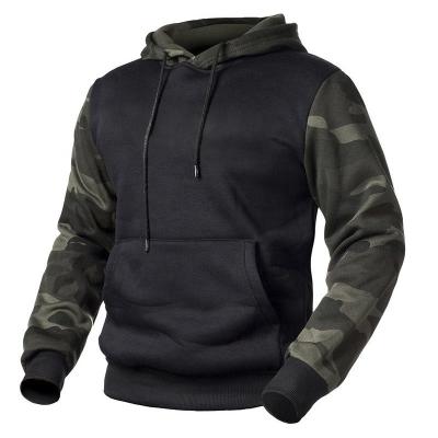 China Waterproof Custom Designs Mens Hoodies Wholesale Pullover Plain White Mens Color Block Hoodies for sale