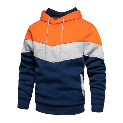 China Patchwork Sportswear Oversized Hoodies Waterproof Casual Men's Hoodies and Sweatshirts Long Sleeve Hoodie Color Block Men for sale