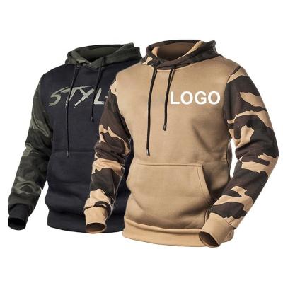 China Wholesale Best Price Cotton Fleece Mens Army Green Winter Camouflage Waterproof Oversized Hoodies for sale