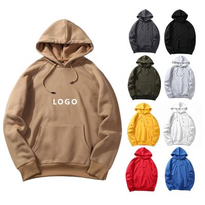 China Anti-Wrinkle OEM High Quality Men Fashion Blank Heavy Hoodies Sweatshirts Oversized Hoodies Sweatshirts for sale