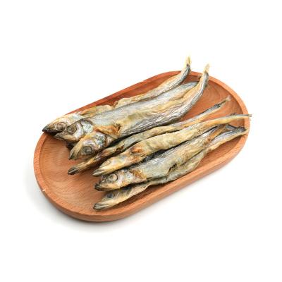 China Skin & Coat Health Hot Sale OEM Factory Natural Dried Fish Freeze Dried Pet Food Capelin Fish Pet Snacks for sale