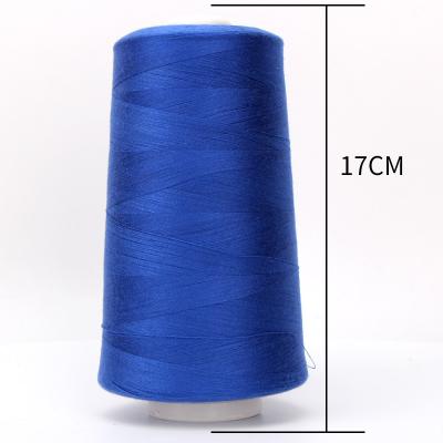 China 5000 Meters Cone of Ready-to-Sell Sewing Thread for Fashionable Dress and Suit-Dress for sale