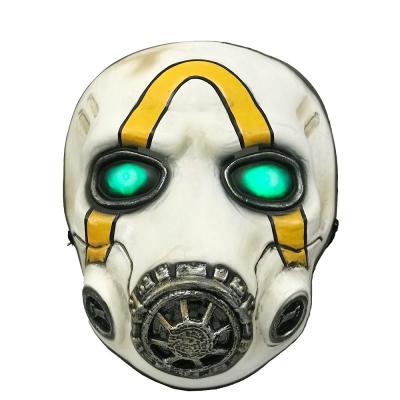 China Christmas/Led Device Halloween/Halloween Game Mask Borderlands Easter Easter/National Day New Props Glowing Mask for sale