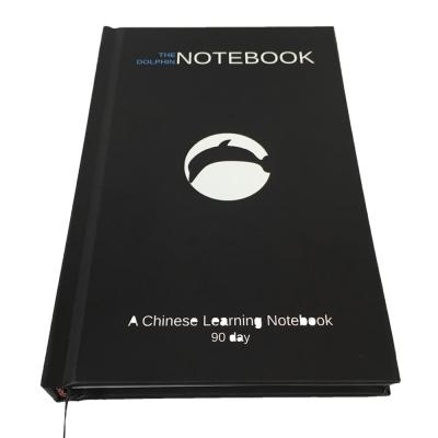 China paper & Custom Cardboard Notebook Printing Service Hardcover Notebook Printing for sale