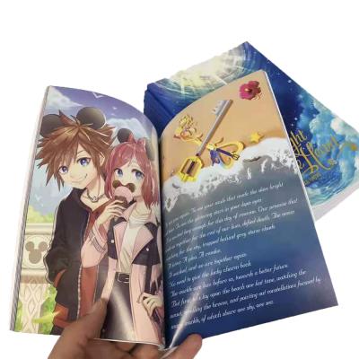 China paper & High Quality Soft Cardboard Book Printing Custom Cosmics Printing Zine Printing Service for sale