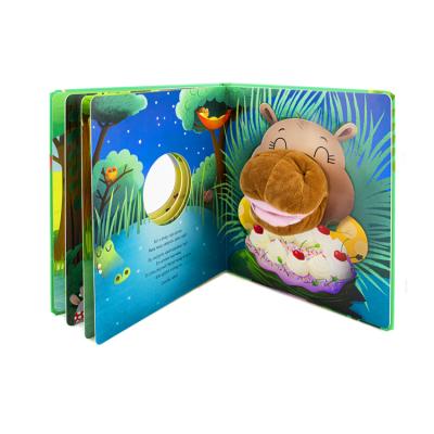 China paper & Custom Hard Used Cardboard Kids Sheets Printing Books / Children's Book Printing for sale