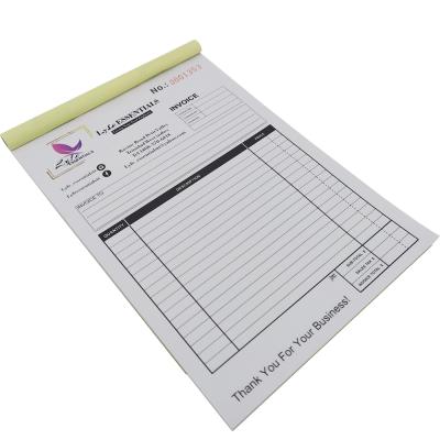 China paper & Cheap Paperboard Custom Receipt Book Two Part Bill Book Sales Order Record Carbonless Printing for sale