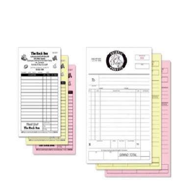 China paper & Cardboard NRC Carbon Invoice Book Carbonless Paper Custom Printing for sale