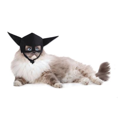 China Viable Pet Halloween Costume Bat Headdress For Pet Cat Party Decoration for sale