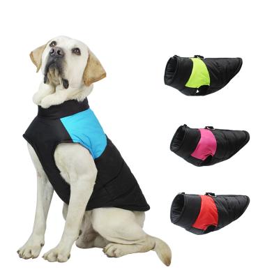 China New Winter Pet Cotton Dog Small And Medium Warm Durable Clothes Waterproof Windproof Clothes for sale