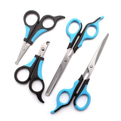 China Bestselling Viable Pet Clipping Kit 5 Pieces Pet Comb and Clipping Kit for sale