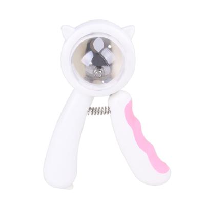 China 2021 Viable New Anti-splash Dog and Cat Scissors Pet Nail Folder Beginner Pliers Pet Supplies for sale