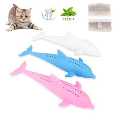 China Sustainable Hot - Selling Rubber Pet Teeth Biting Toys Round Plastic Rubber Pet Biting Toys for sale