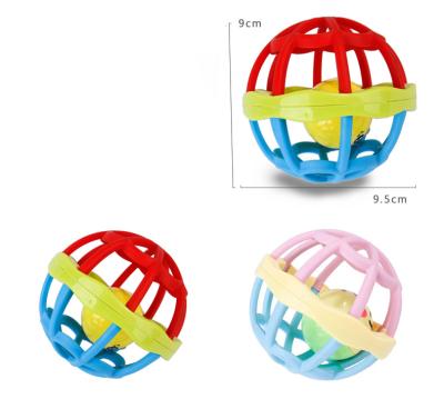 China Sustainable Hot - Selling Rubber Pet Teeth Biting Toys Round Plastic Rubber Pet Biting Toys for sale