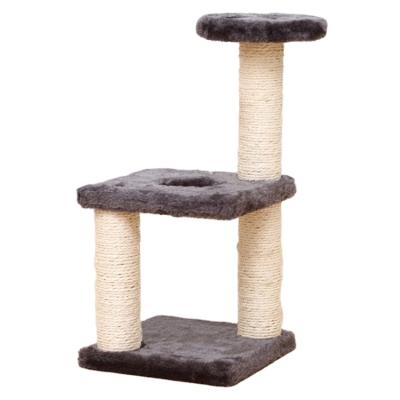 China Cheap Modern Wood Wooden Wholesale Viable Cat Tree From Cat Scratcher Tree Tower Climbing for sale