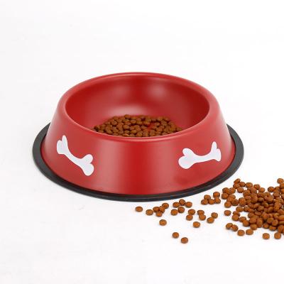 China Viable Bowl Stainless Steel Pet Bowl Accessories Dog Pet Products For Pets Dog Bowl for sale