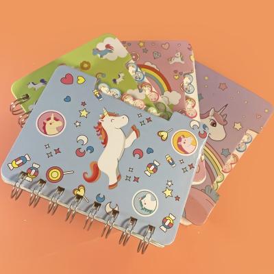 China Factory New Products Self Adhesive Diaries Animal Cute Customizable Diary and Organizer Diary Notebooks for sale