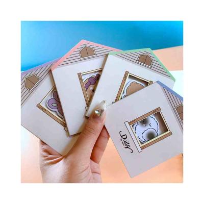 China New Self-adhesive Personalized Home Notepad Bear Pattern Shape Personalized Cute Memo Pad for sale