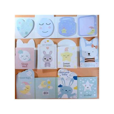 China Hot Selling Personalized High Viscosity Memo Pad Self Adhesive School Supplies Memo Pad for sale