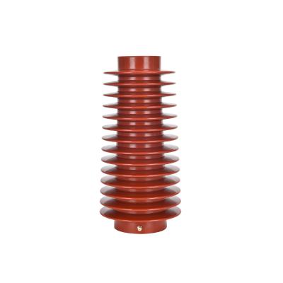 China CG5-40.5KV/155 35KV High Voltage Red Epoxy Resin Capacitive Insulator (Sensor) for sale