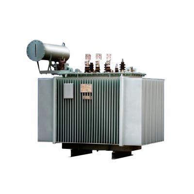 China 6-10kv Power S9-M Hermetically Sealed Oil Immersed Power Transformer for sale