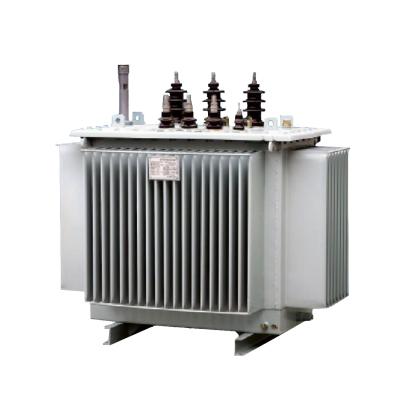 China Hermetically Sealed 20-10kv Class S11-M Power Oil Immersed Power Transformer for sale