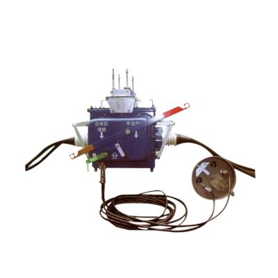 China ZW10-12 12 KV Outdoor High Voltage Dual Power Jet Mutual Device 20kA for sale