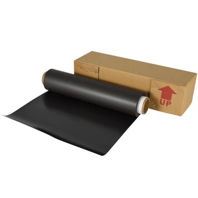 China Industrial Magnet Free Sample Custom Strong Isotropic Rubber Adhesive Flexible Sheet Roll For Printing for sale