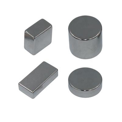 China Industrial Strong Round Disc Magnets Block Magnet Rare Earth Ndfeb Neodymium Rectangular Magnets for sale