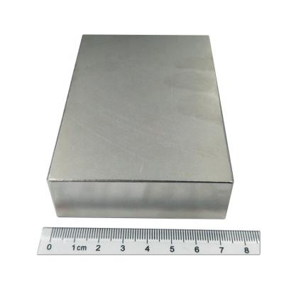 China Super Strong Custom N35 N42 N45 N48 N52 Super Strong Magnets Rare Earth NdFeB Magnet Block Neodymium Magnets for sale