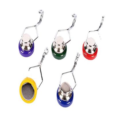 China Environmentally Friendly Customized Heavy Duty Rotating Colored Swivel Neodymium Magnet Hooks for sale