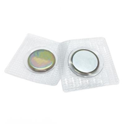 China Custom Sewing Invisible Magnetic Buttons Environmental Friendly Snap Button Disc Badge PVC Hidden Strong Neodymium Magnets For Clothing Bags for sale