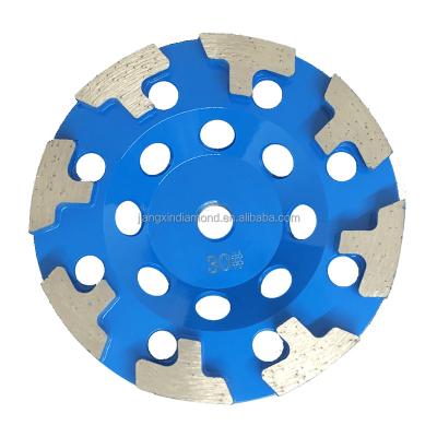 China Ferrous Concrete Diamond Cup Metal Grinding Wheel for sale