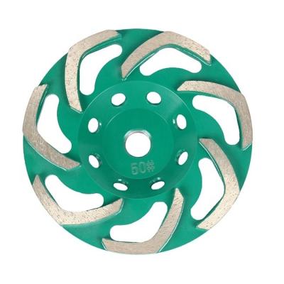 China VERITABLE ÉCLAT Concrete Diamond Cup Wheel Abrasive Tool for Concrete and Stone for sale