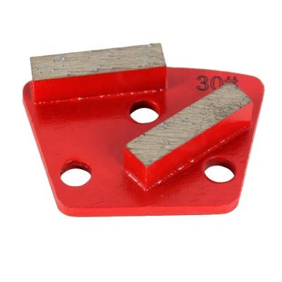 China For Concrete Floor Trapezoid Diamond Grinding Segments Grinding Concrete Tools Diamond Shoe Floor Grinding for sale