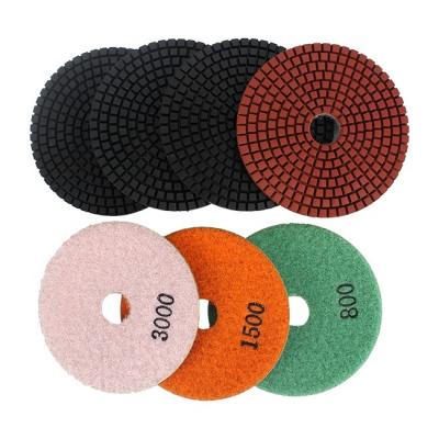 China For Granite Polishing Pad Or 100mm Diamond Granite Stone Polishing Tools for sale