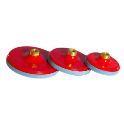 China Plastic Backing Pads Polish Pads Backing With 5/8