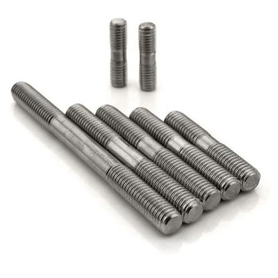 China Stainless Steel Standard Size A320 L43 Carbon Steel Stud Bolts for sale