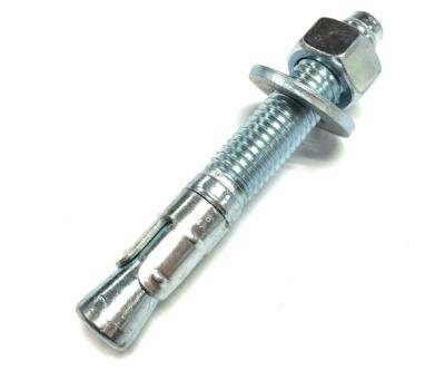 China Stainless Steel Stainless Steel Expansion Anchor Through Galvanized M10 M12 M16 M8 Cheap Price Wedge Bolt for sale