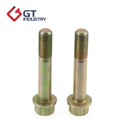 China Mechanical Machinery Carbon Steel Class 8 IFI 115 M20 M22 12 Point Flange Bolt for sale